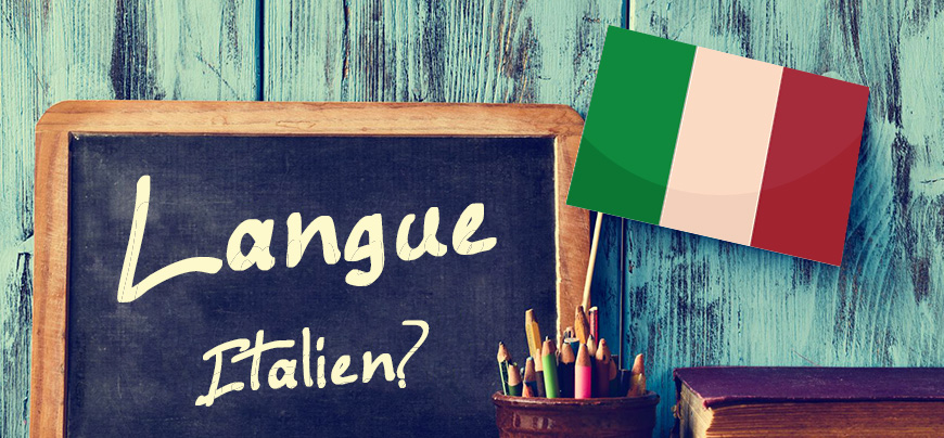 Langue Italien