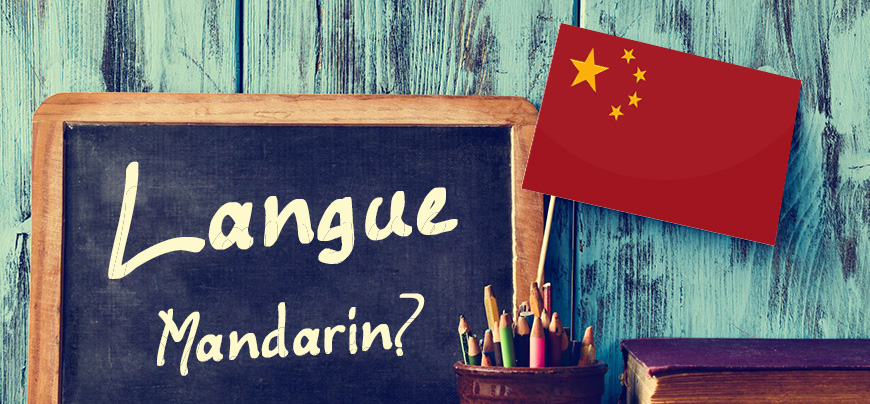 Langue Mandarin