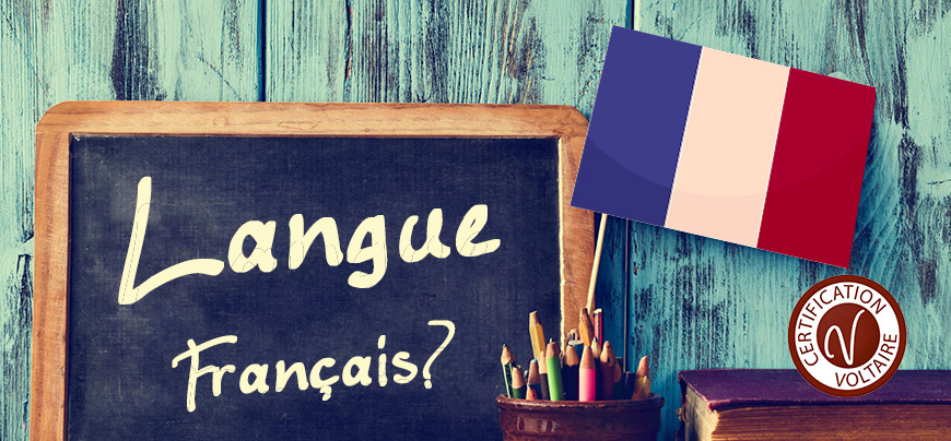 Langue-Français-Certificat Voltaire